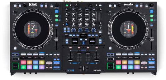 RANE PERFORMER 4-Channel Motorized Serato DJ Controller with Stems