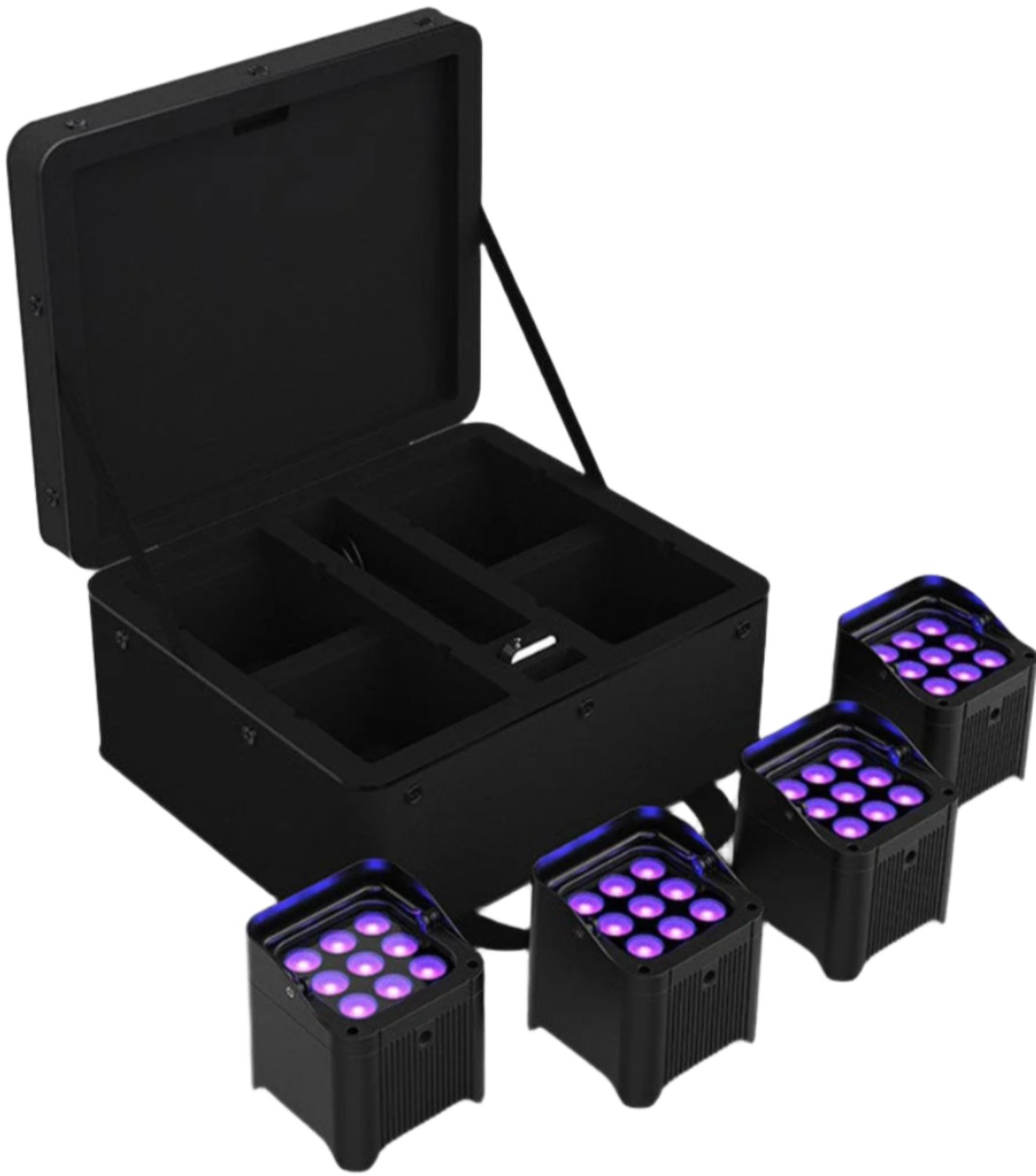 Chauvet DJ FREEDOMPARH9IPX4 Freedom Par H9 IP x4 Portable Battery Powered Up-Lighting Kit - PSSL ProSound and Stage Lighting