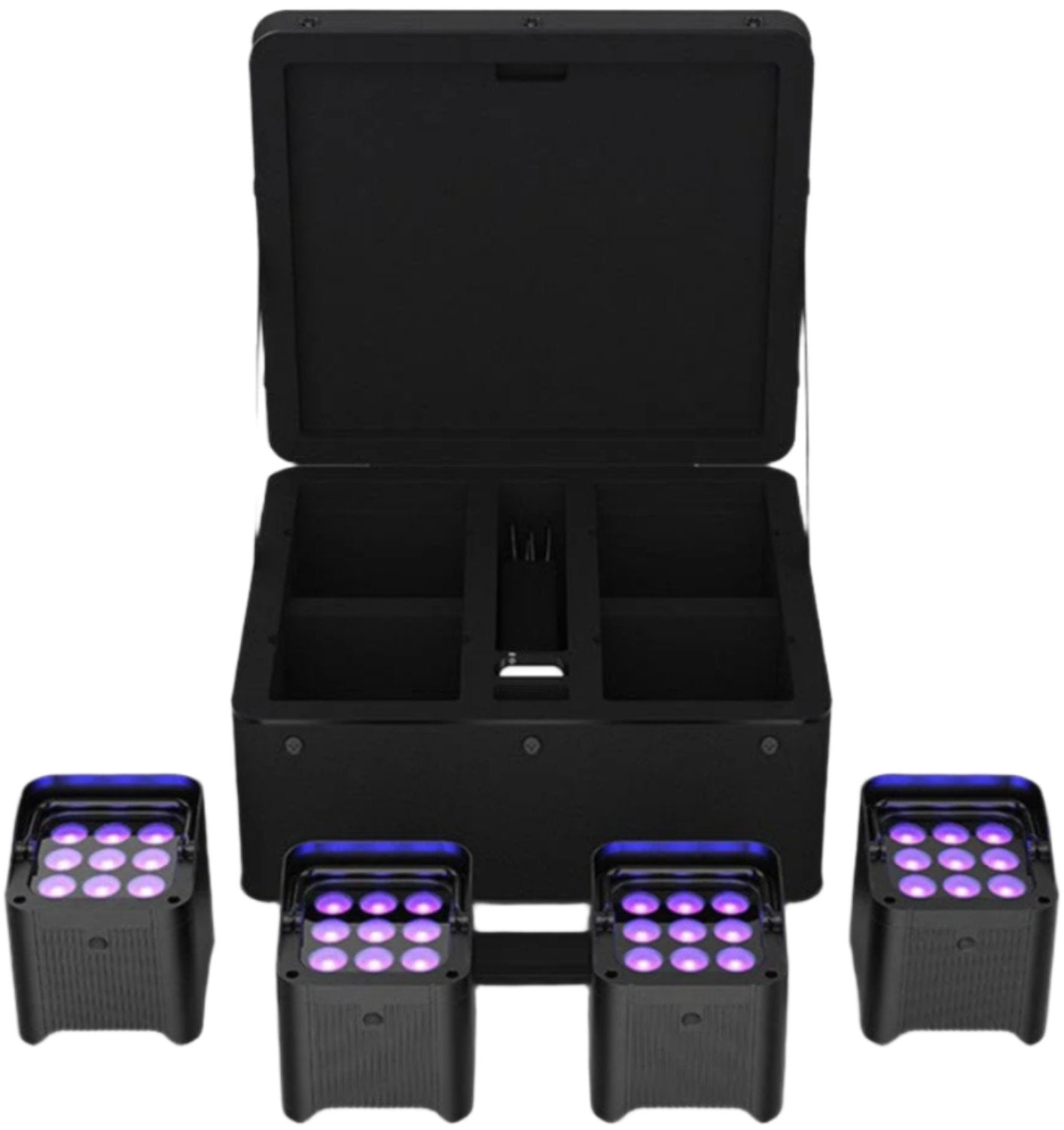 Chauvet DJ FREEDOMPARH9IPX4 Freedom Par H9 IP x4 Portable Battery Powered Up-Lighting Kit - PSSL ProSound and Stage Lighting