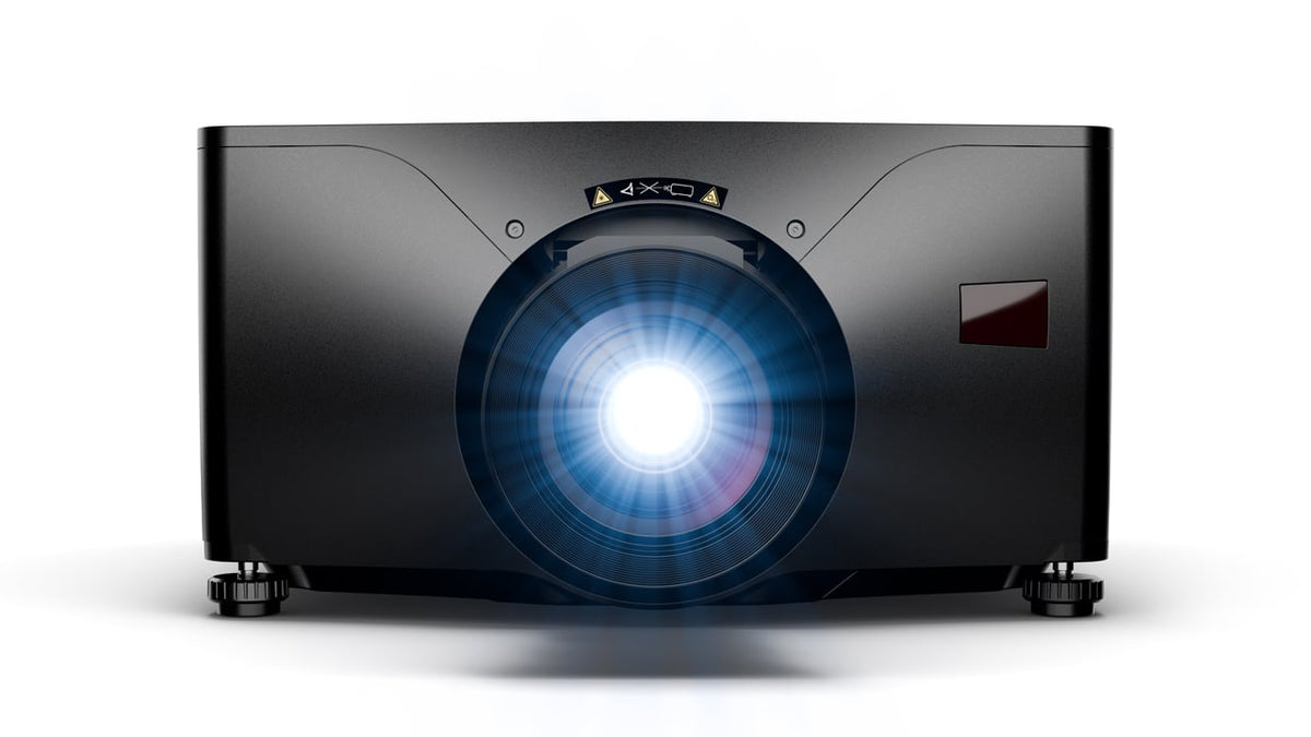 Christie Digital 163-044109-03 M 4K25 RGB, 3-DLP, 4K UHD 3840x2160, 25,300 lms, 92 lbs, RGB Laser Illumination - no lens**