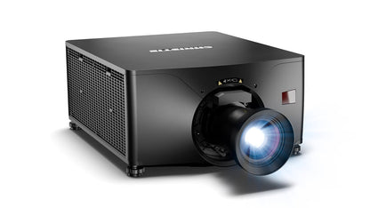 Christie Digital 163-044109-03 M 4K25 RGB, 3-DLP, 4K UHD 3840x2160, 25,300 lms, 92 lbs, RGB Laser Illumination - no lens**