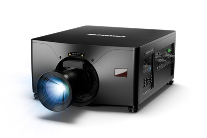 Christie Digital 163-044109-03 M 4K25 RGB, 3-DLP, 4K UHD 3840x2160, 25,300 lms, 92 lbs, RGB Laser Illumination - no lens**