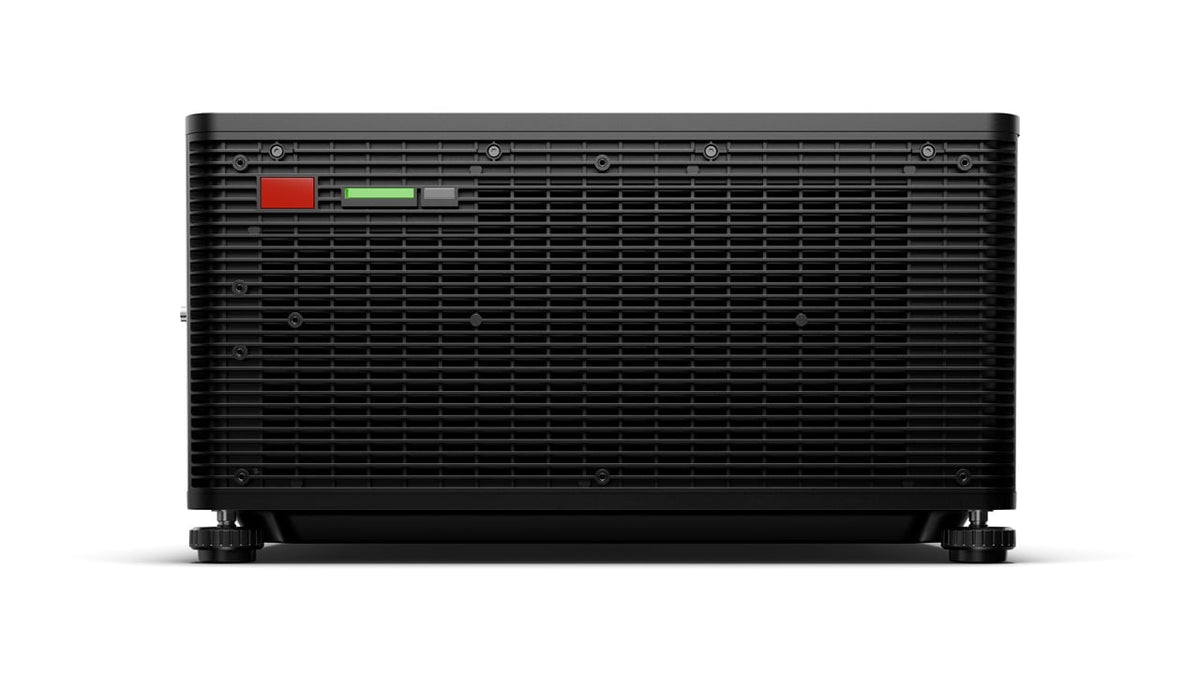Christie Digital 163-044109-03 M 4K25 RGB, 3-DLP, 4K UHD 3840x2160, 25,300 lms, 92 lbs, RGB Laser Illumination - no lens**