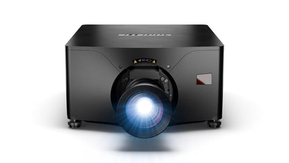 Christie Digital 163-044109-03 M 4K25 RGB, 3-DLP, 4K UHD 3840x2160, 25,300 lms, 92 lbs, RGB Laser Illumination - no lens**