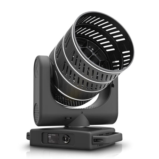 Clay Paky CL3028E41100F Midi-B FX (Foam Shell): 19x 40w RGBW LED, 5x RGB LED Rings 100-240V 50/60 Hz ETL IP20