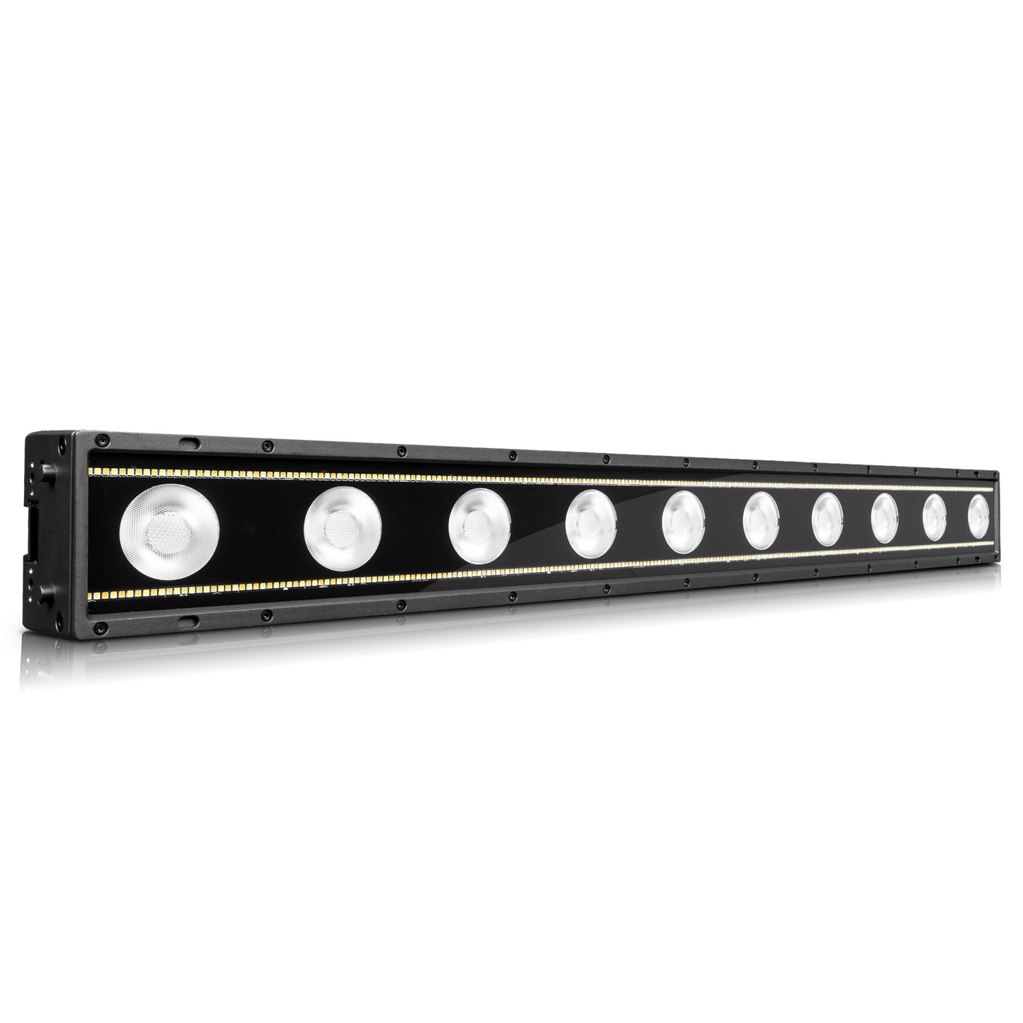 Clay Paky CL2023E41100F Tambora Glare: 10x 50w RGBA LEDs, 22° (Wash) 250x 1w CW LEDs, 250x 1w WW LEDs (Strobe) 100-240V, 50/60 Hz ETL IP66