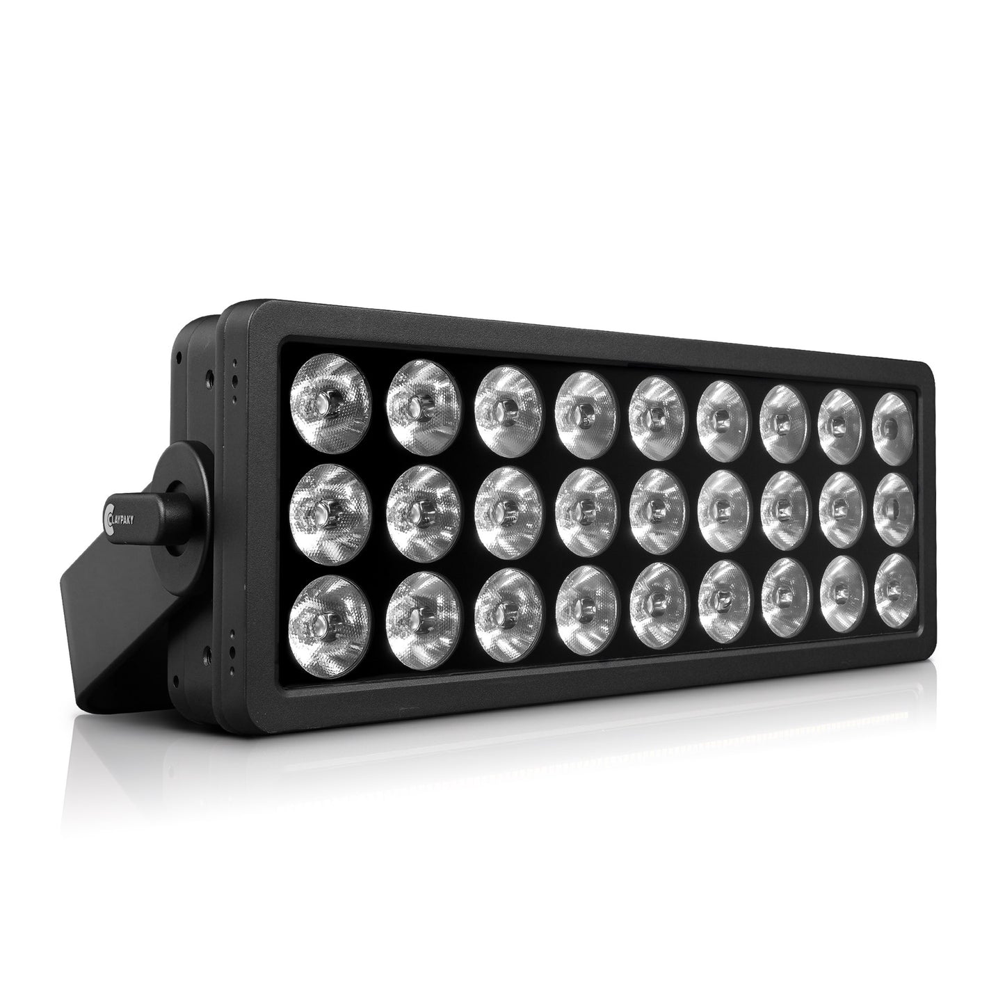 Clay Paky CL2025E41100S Tambora Rays: 27x 40w RGBWW LEDs, 7° 100-240V, 50/60 Hz ETL IP66