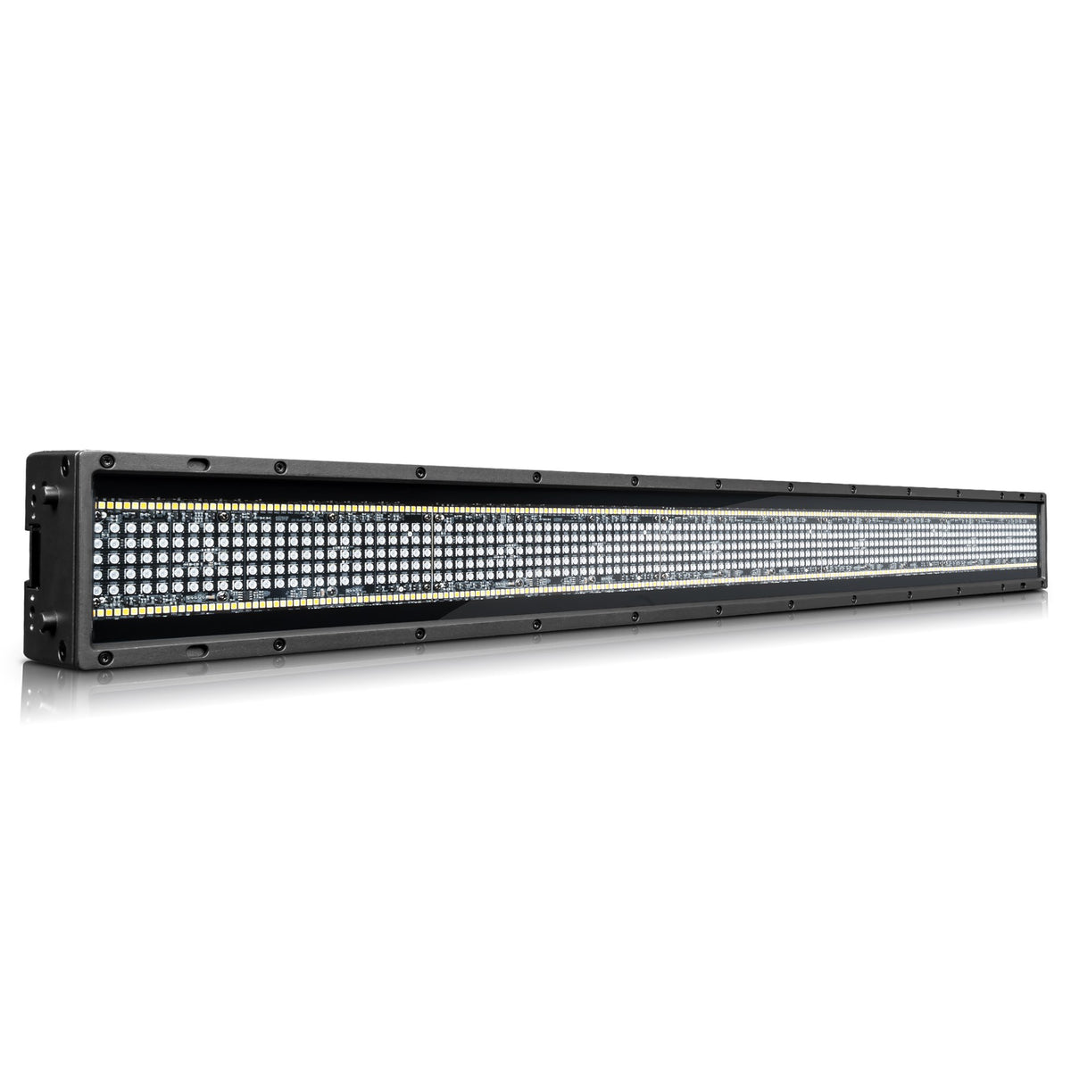 Clay Paky CL2024E41100F Tambora Stormy Linear: 25x 5x5 RGB SMD LEDs (Wash) 250x 1w CW LEDs, 250x 1w WW LEDs (Strobe) 100-240V, 50/60 Hz ETL IP66