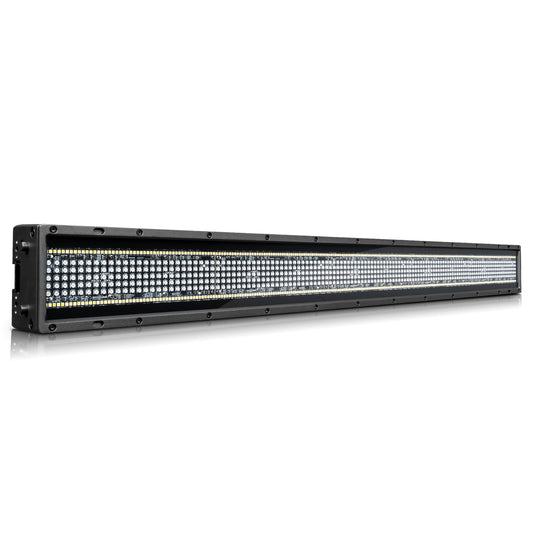 Clay Paky CL2024E41100F Tambora Stormy Linear: 25x 5x5 RGB SMD LEDs (Wash) 250x 1w CW LEDs, 250x 1w WW LEDs (Strobe) 100-240V, 50/60 Hz ETL IP66
