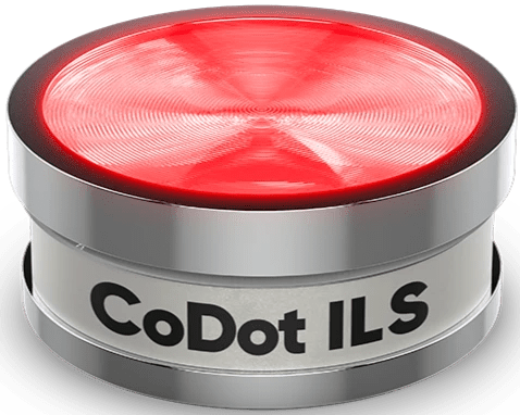 Chauvet DJ CoDot ILS Coin-sized LED Illuminators for Small Applications (4-Pack) - Solotech