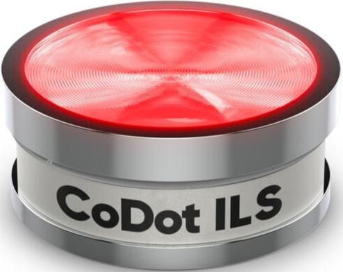 Chauvet DJ CoDot ILS Coin-sized LED Illuminators for Small Applications (4-Pack)