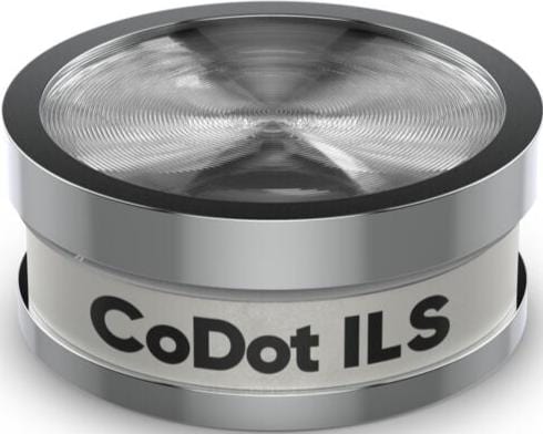 Chauvet DJ CoDot ILS Coin-sized LED Illuminators for Small Applications (4-Pack)