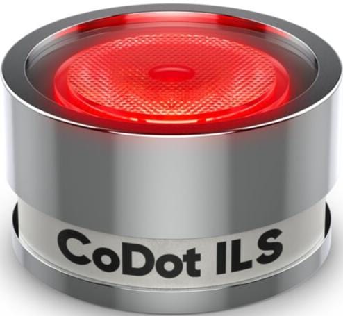 Chauvet DJ CoDot ILS Coin-sized LED Illuminators for Small Applications (4-Pack)