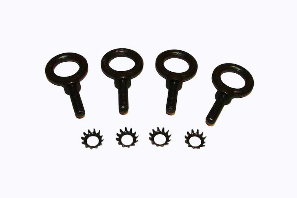 Community 911.0601.900 Eyebolt Kit 10 mm - 4 Bolts Per Kit