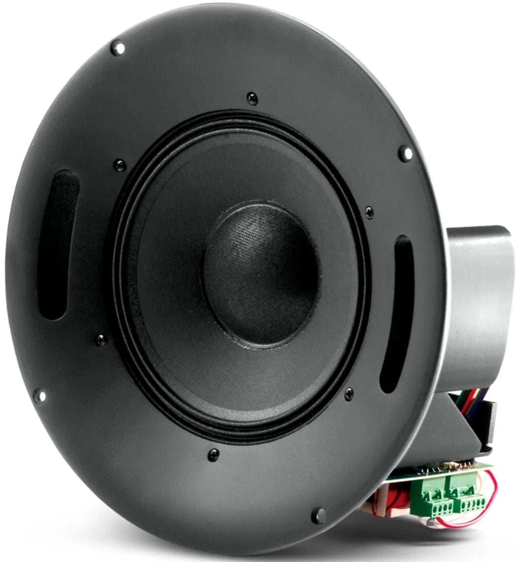 JBL CONTROL-328CT 8 in Coaxial Ceiling Loudspeaker with HF Compression Driver and Transformer