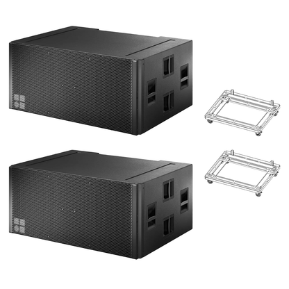 D&B Audiotechnik Z7493.761 2x SL-GSUB Cart Package