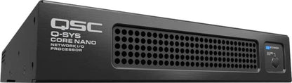 Q-SYS CORE NANO Q-SYS Network I/O processor