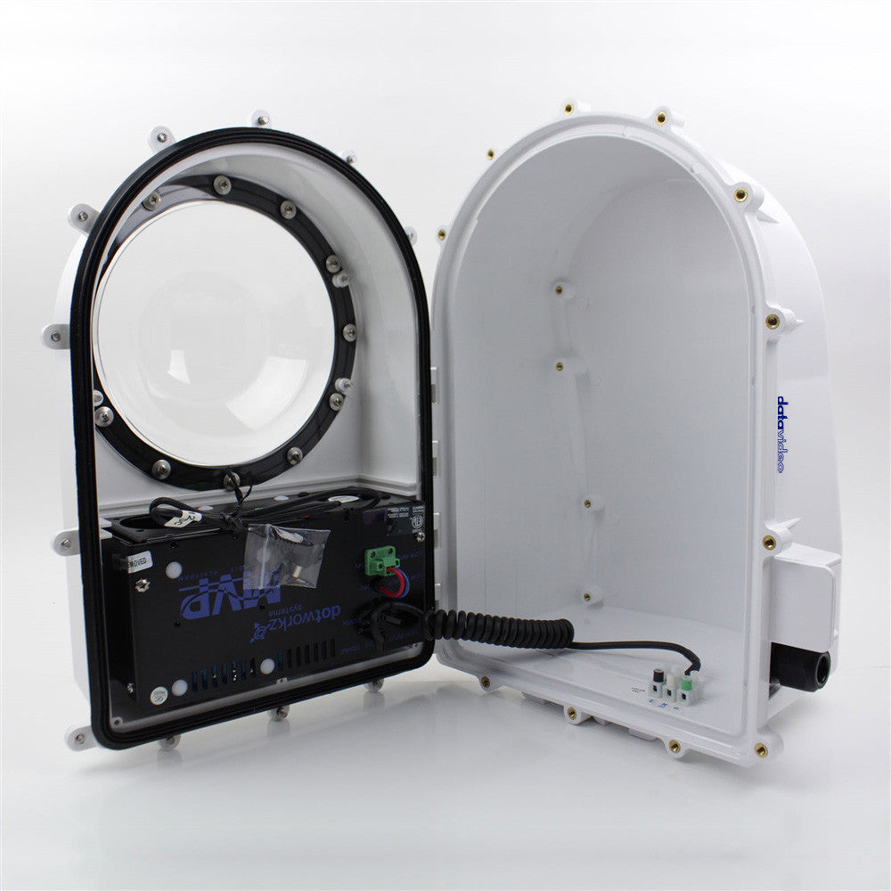 Datavideo D2-BASE-HEAT Camera housing for the PTC series cameras with extendended lens and heater