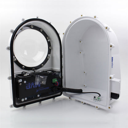 Datavideo D2-BASE-HEAT Camera housing for the PTC series cameras with extendended lens and heater