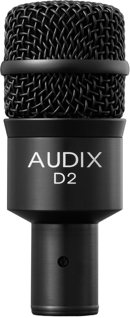 Audix D2 Hypercardioid Dynamic Microphone - PSSL ProSound and Stage Lighting