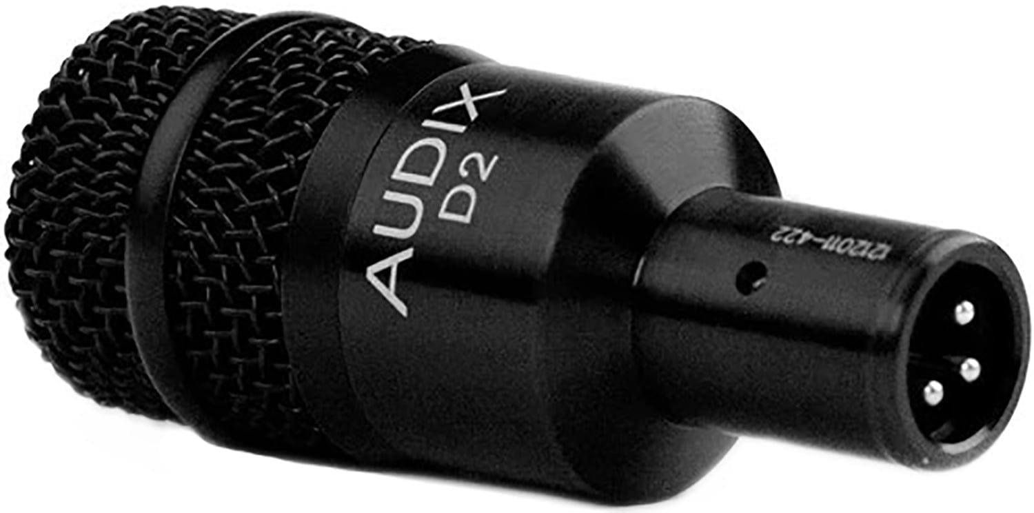 Audix D2 Hypercardioid Dynamic Microphone - PSSL ProSound and Stage Lighting