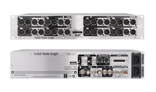 SSL D 32.32 - MADI AES/EBU Digital Stage Box