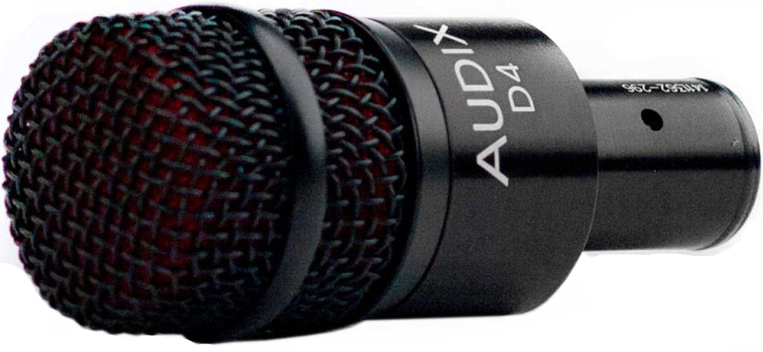 Audix D4 Hypercardioid Dynamic Microphone – Solotech