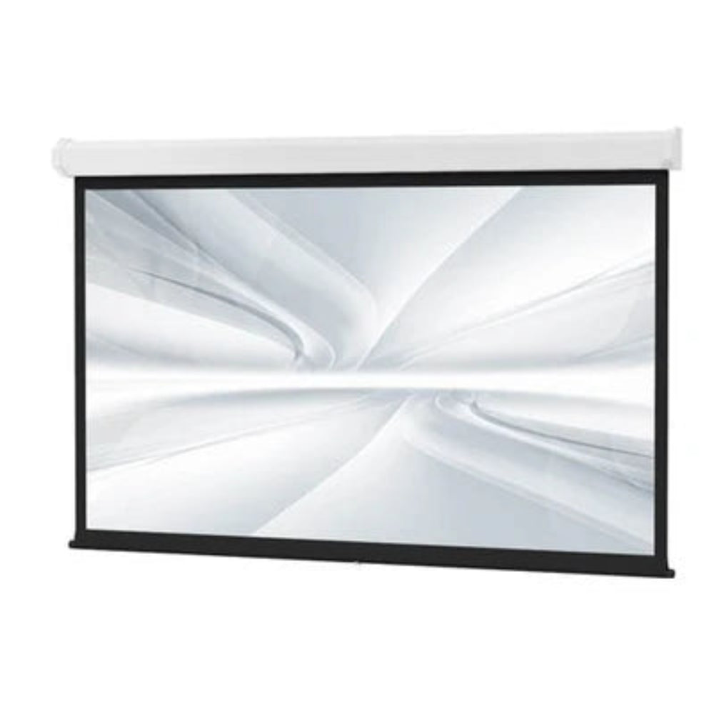 Da-Lite Model C avec CSR 92681 – Écran de projection manuel 84 po (50 x 67 po), format 4:3, Haut Contraste Matte Blanc, gain 1,1