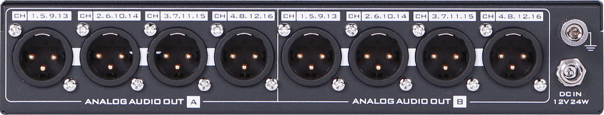 Datavideo DAC-90 HD/SD-SDI Audio De-Embedder.