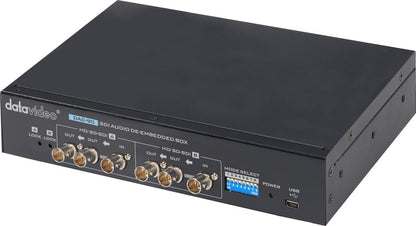 Datavideo DAC-90 HD/SD-SDI Audio De-Embedder.