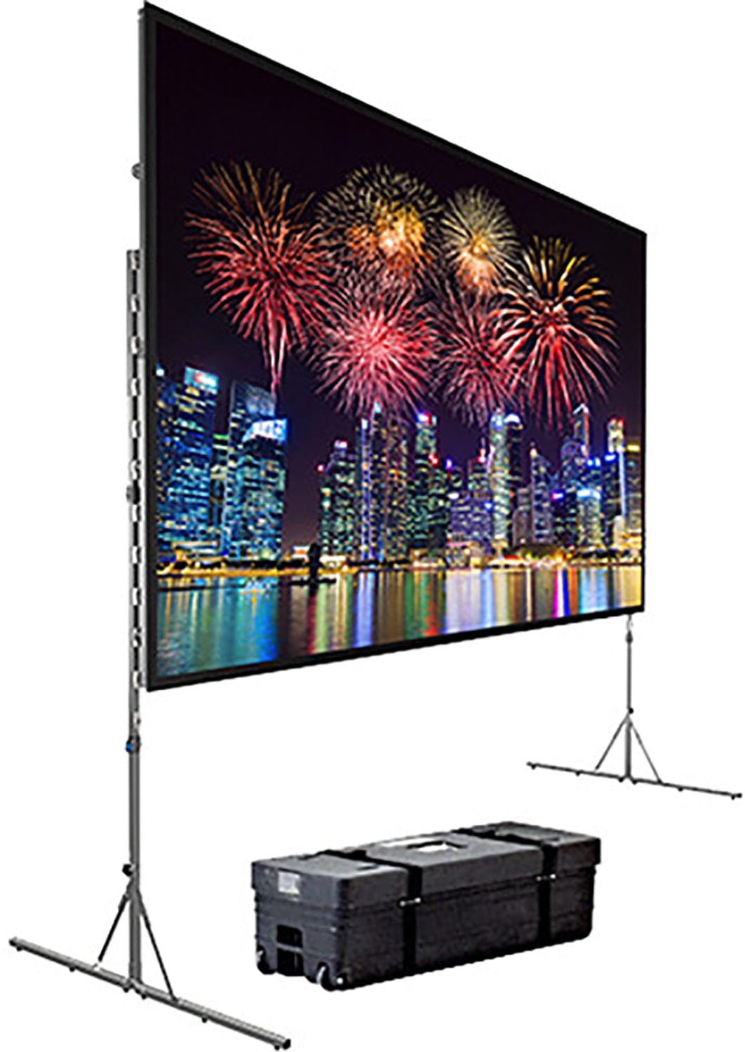 DALITE 39310 F/F DLX COMP SCRN HDR 8X14 - PSSL ProSound and Stage Lighting