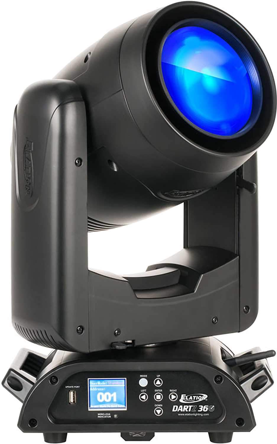 Elation DARTZ 360 50W RGB 360 Moving Head Set of 6 - PSSL ProSound and Stage Lighting