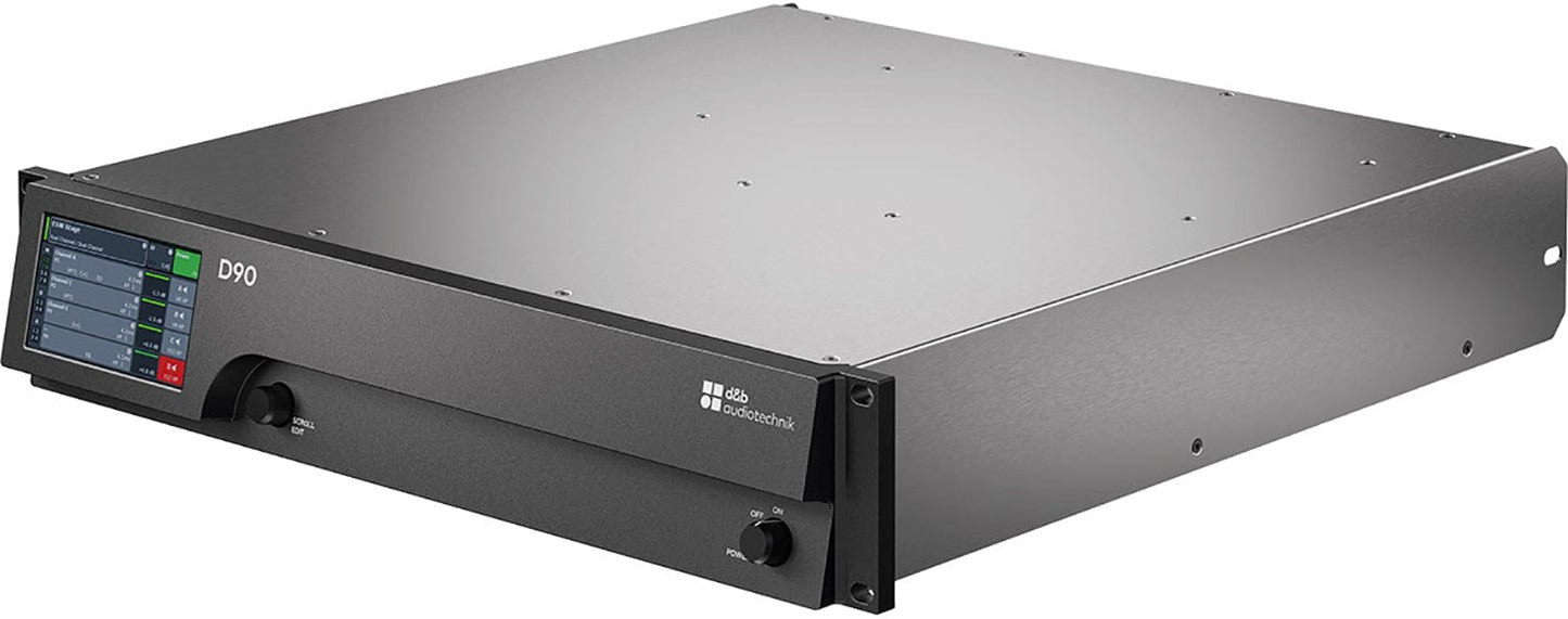 D&B Audiotechnik Z2860.500 D90 Amplifier - PSSL ProSound and Stage Lighting