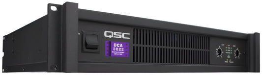 Q-SYS DCA3022 2-Channel Digital Cinema Audio Amplifier - PSSL ProSound and Stage Lighting