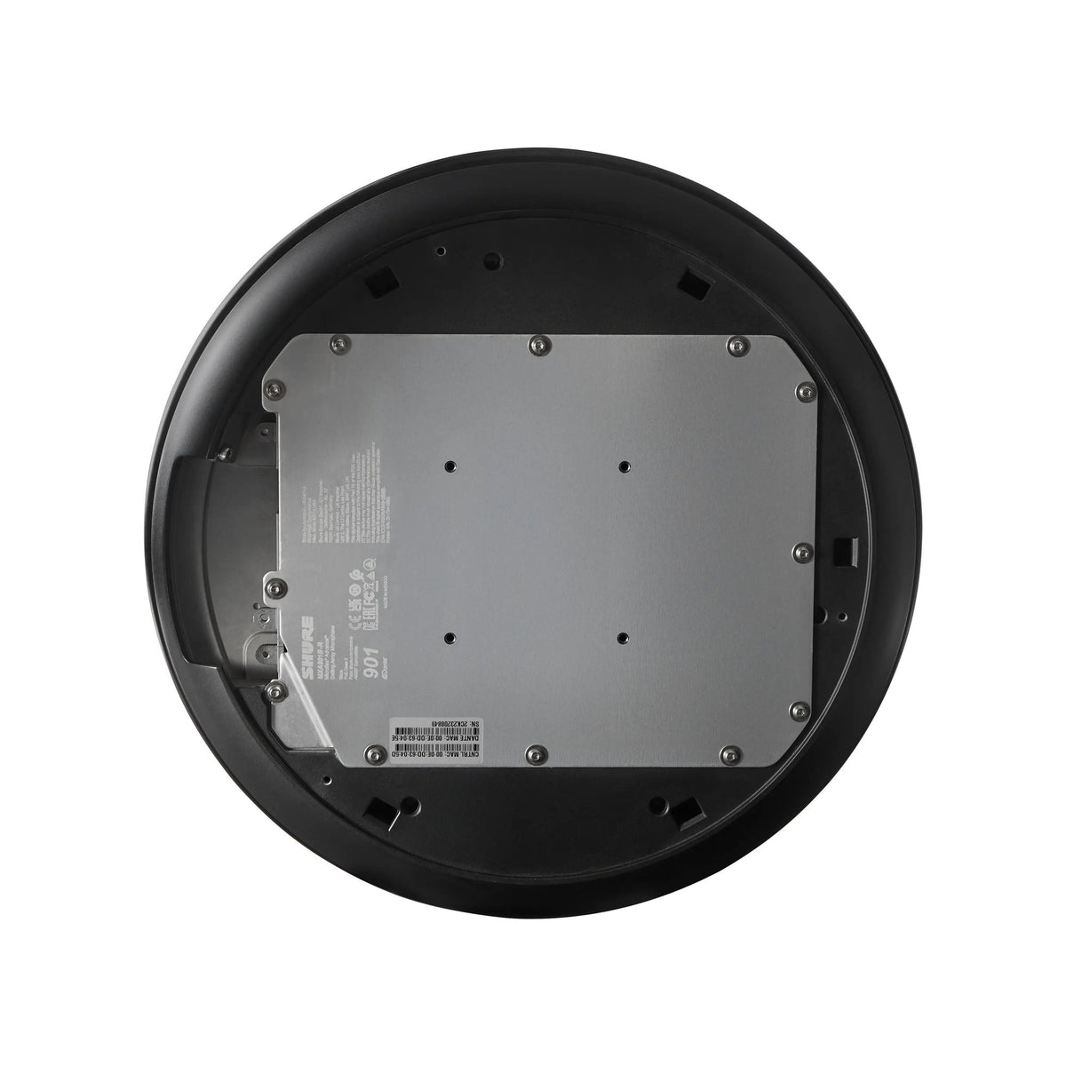 Shure DCA901 13.5" Round Planar Array, Black