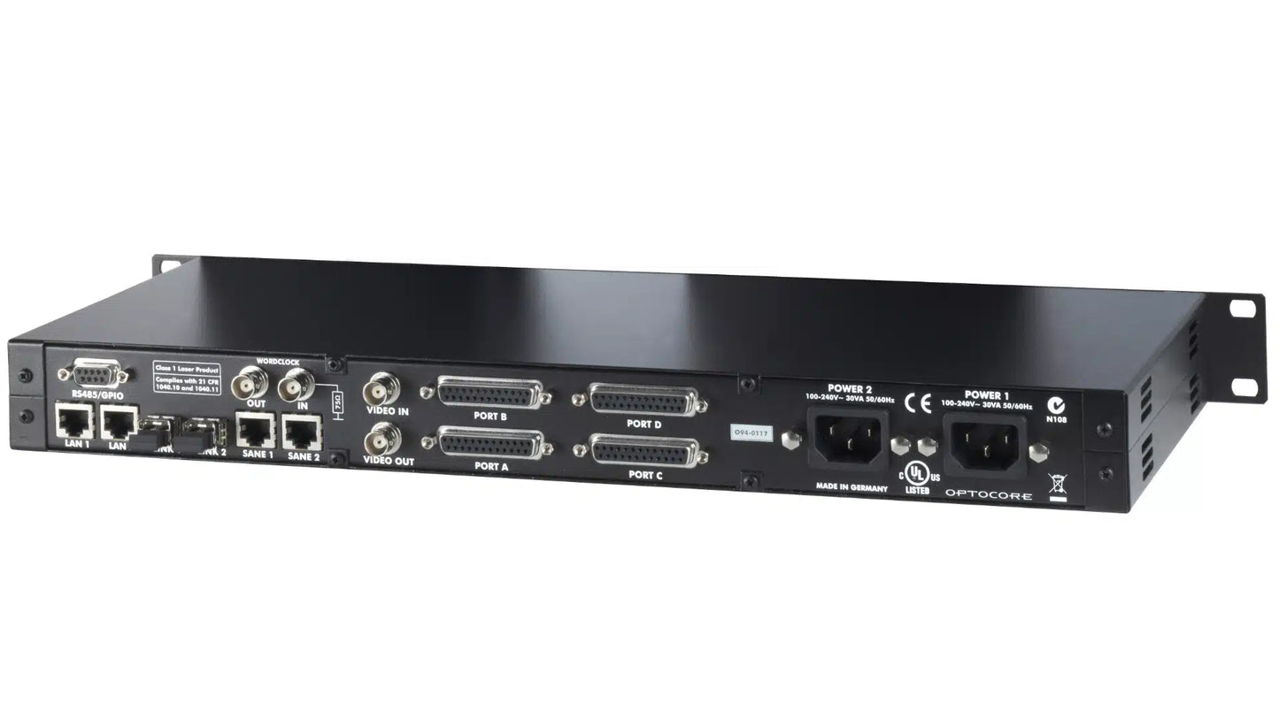 Optocore DD32R-FX AES/EBU Interface