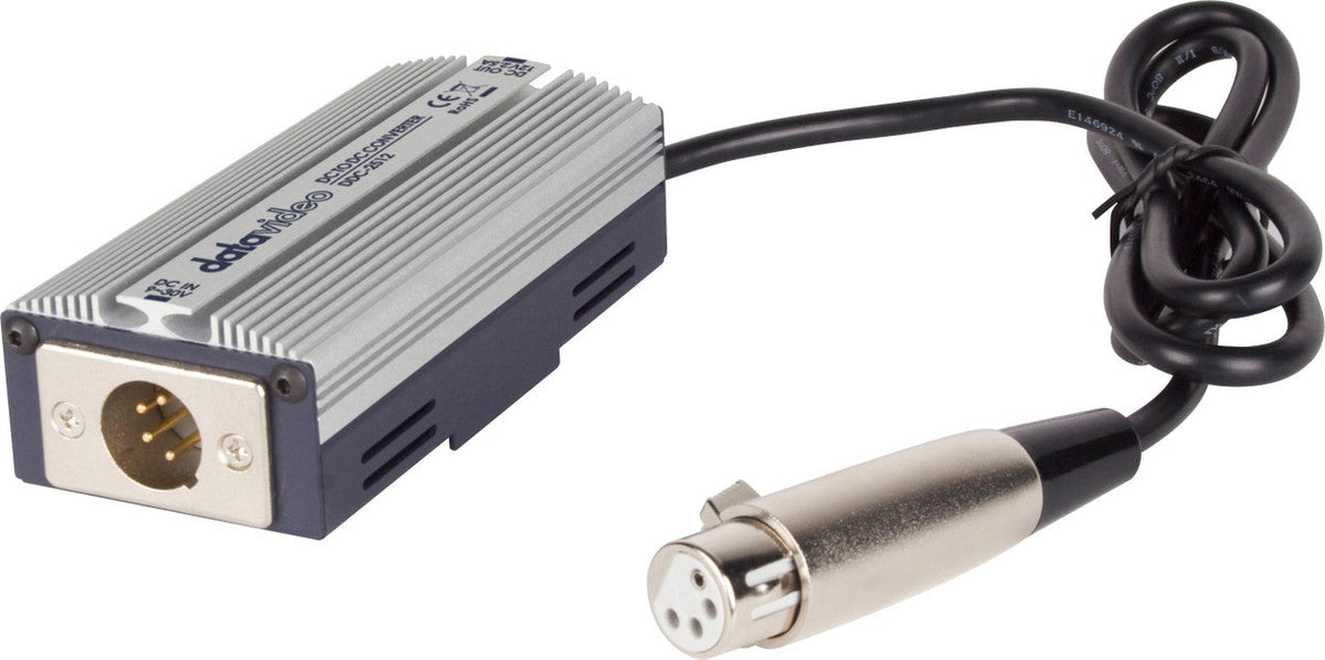 Datavideo DDC-2512 DC voltage regulator