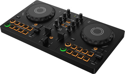 Alpha Theta DDJ-FLX2 Ultracompact 2-Channel Entry Level DJ Controller