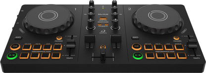 Alpha Theta DDJ-FLX2 Ultracompact 2-Channel Entry Level DJ Controller