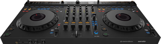 AlphaTheta DJ DDJ-GRV6 4-Channel DJ Controller - Compatible with Rekordbox and Serato DJ Pro