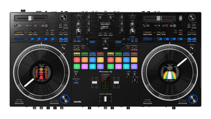 Pioneer DJ DDJ-REV7 DJ Controller with Solena Road Bag - PSSL ProSound and Stage Lighting