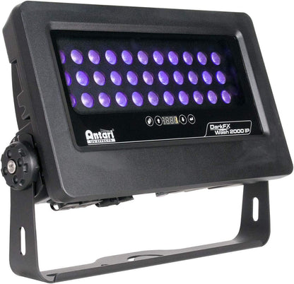 Antari DFX-IPW2000 DarkFX UV Wash 2000IP High-powered IP-65 Outdoor Fixture - PSSL ProSound and Stage Lighting