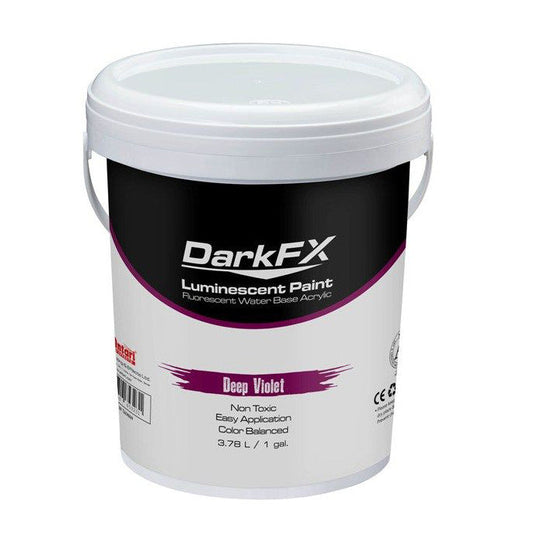 Antari DFX-VL1GL-DVL DarkFX UV Paint - Deep Violet - 1 Gallon