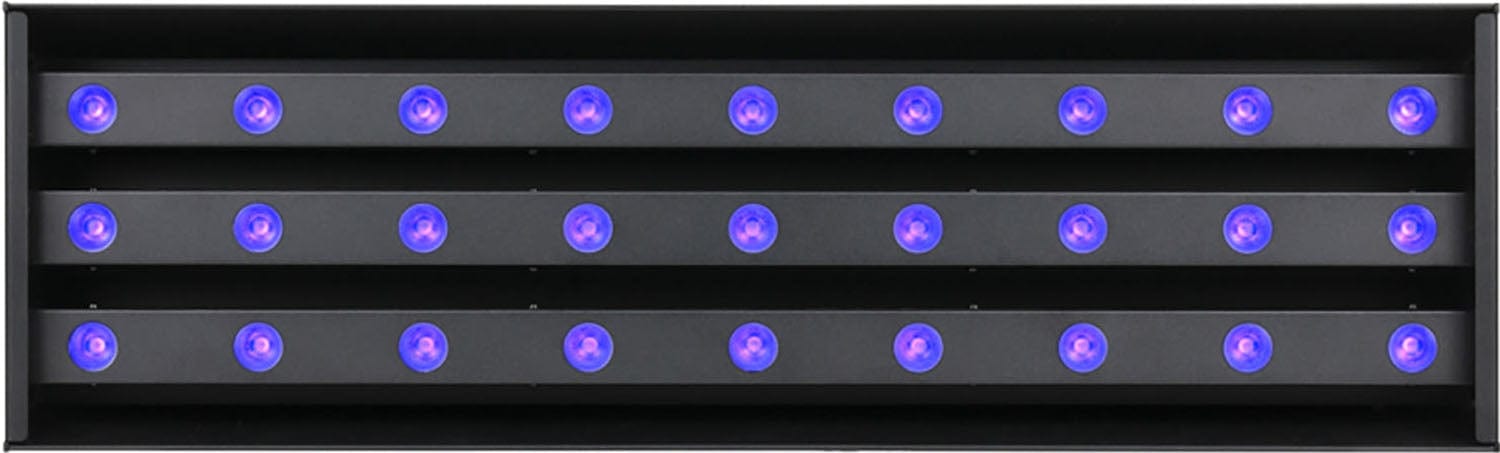 Antari DFX-W2000 DarkFX UV Wash 2000 Fixture with Adjustable Strips - PSSL ProSound and Stage Lighting