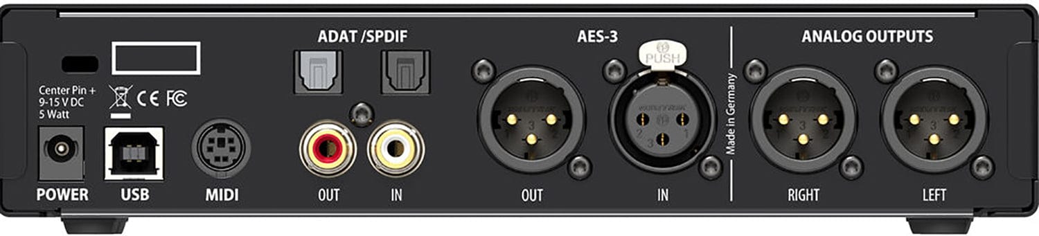 RME DIGIFACE-AES 24 Bit/192 kHz USB Interface with AES/EBU/SPDIF/ADAT/Analog I/O - PSSL ProSound and Stage Lighting