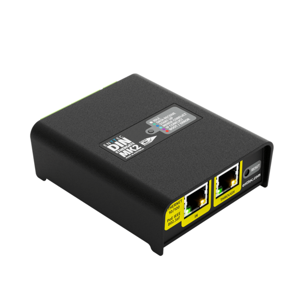 Crestron DIN-SACN-DMX ENTTEC DIN Ethergate Mk2 – Ethernet to DMX Converter