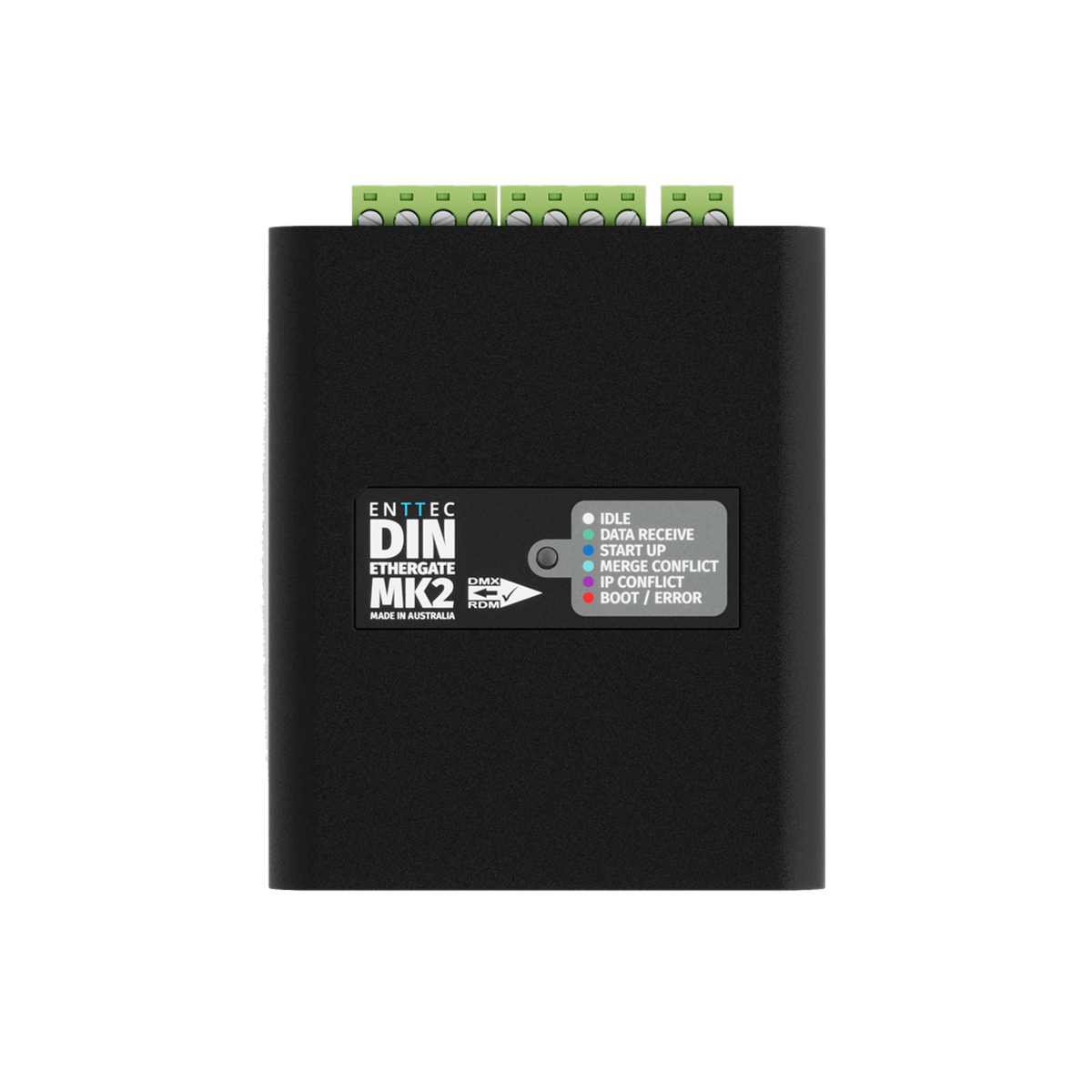 Crestron DIN-SACN-DMX ENTTEC DIN Ethergate Mk2 – Ethernet to DMX Converter