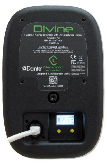 Glensound DIVINE – Moniteur audio réseau intelligent