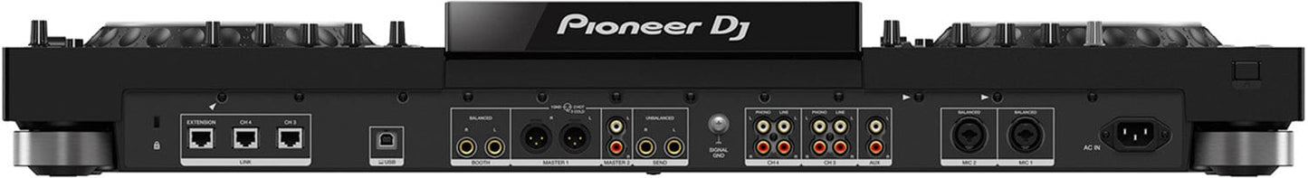 Pioneer DJ XDJ-XZ DJ Controller With Headliner Case and Headphones Bundle - PSSL ProSound and Stage Lighting