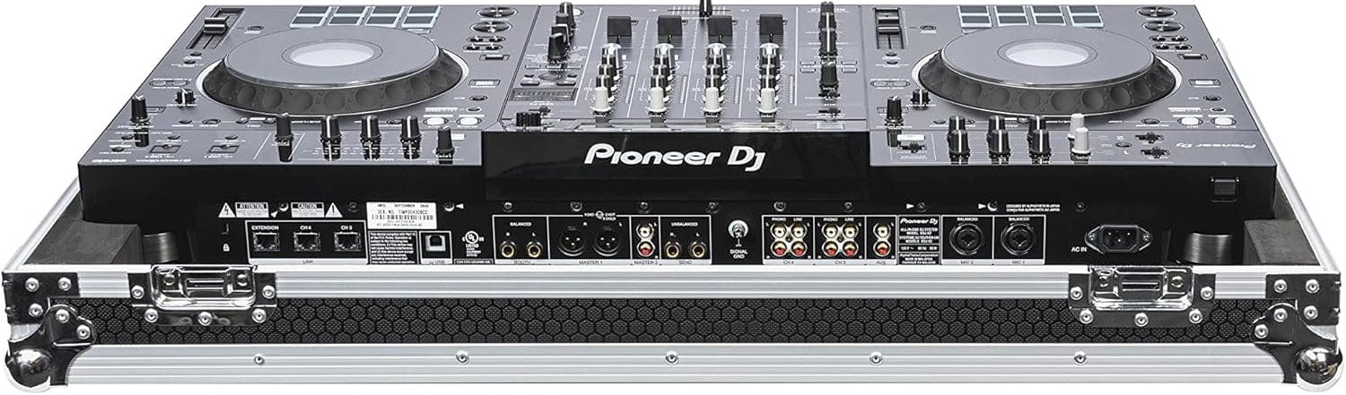 Pioneer DJ XDJ-XZ DJ Controller With Headliner Case and Headphones Bundle - PSSL ProSound and Stage Lighting